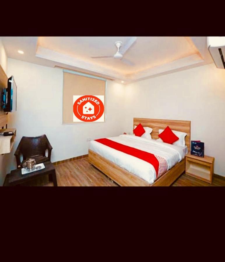 Airport Hotel Golden Bliss Near Delhi Airport New Delhi Exterior foto